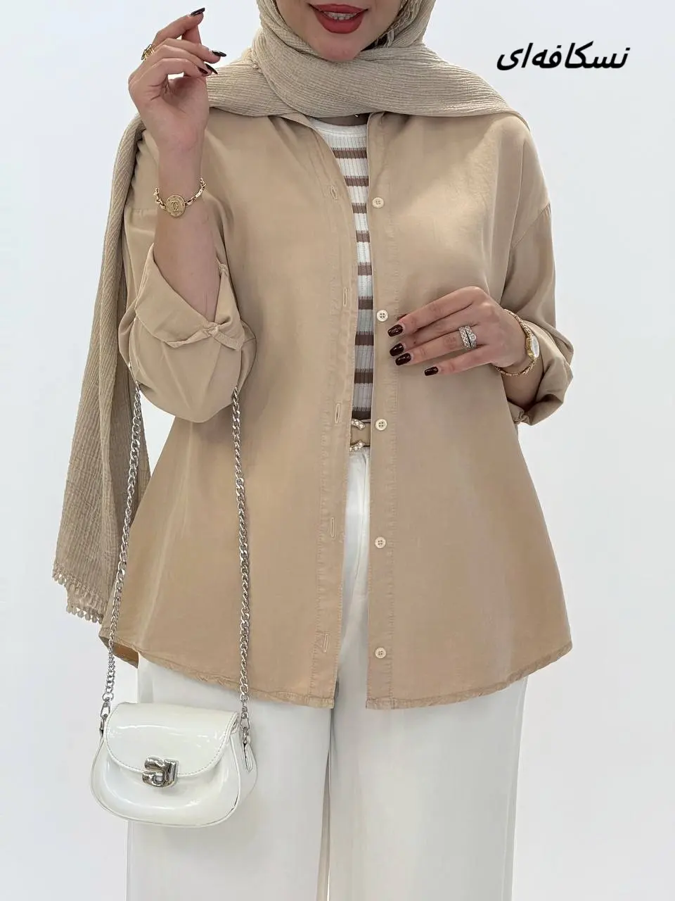 3534 - شومیز سیلک